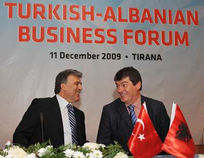 Türkiye-Arnavutluk İş Forumu Toplantısı